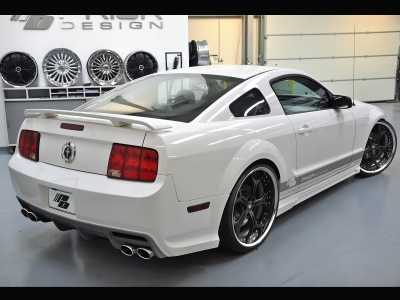 Ford Mustang side skirts