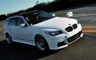BMW 5er E60/E61 FREESTYLE front bumper