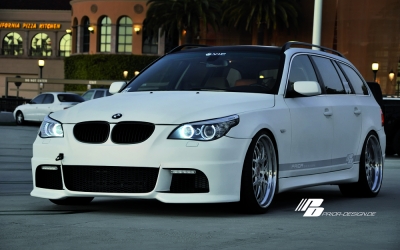 BMW 5er E60/E61 FREESTYLE front bumper