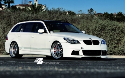 BMW 5er E60/E61 FREESTYLE front bumper