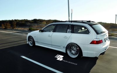 BMW 5er E60/E61 side skirts FREESTYLE