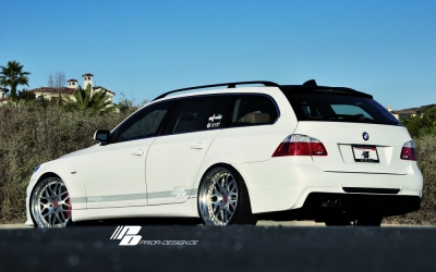 BMW 5er E60/E61 side skirts FREESTYLE