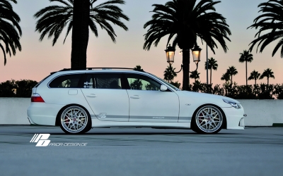 BMW 5er E60/E61 side skirts FREESTYLE