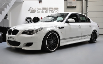 BMW 5er E60 M5 front bumper PRIOR-DESIGN