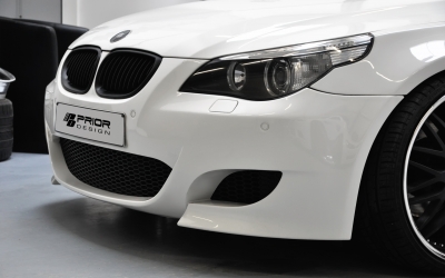 BMW 5er E60 M5 front bumper PRIOR-DESIGN