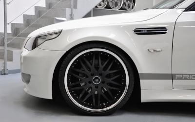 BMW 5er E60 M5 front bumper PRIOR-DESIGN