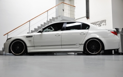 BMW 5er E60 M5 side skirts PRIOR-DESIGN