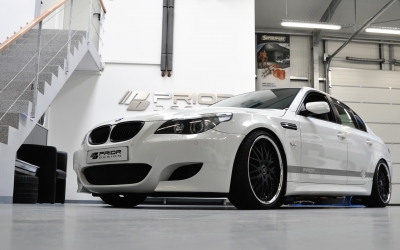 BMW 5er E60 M5 front fenders PRIOR-DESIGN