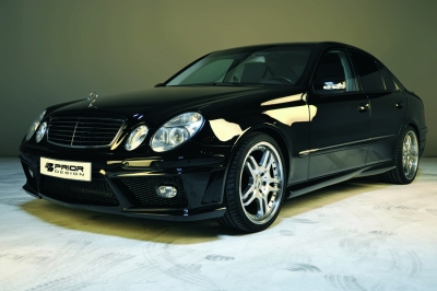Mercedes E-Klasse PD65 side skirts
