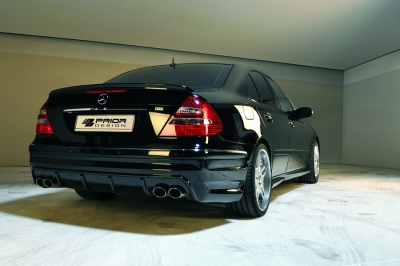 Mercedes E-Klasse PD65 rear trunk spoiler