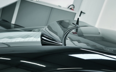 Mercedes E-Klasse PD65 Dachspoiler
