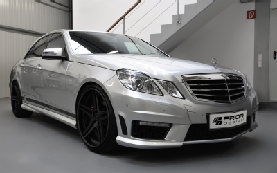 Mercedes E-Klasse Limousine Frontstostange PD500