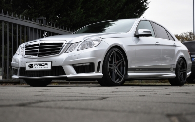Mercedes E-Klasse Limousine Frontstostange PD500