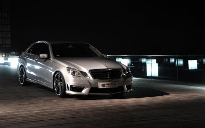 Mercedes E-Klasse Limousine Frontstostange PD500