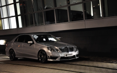 Mercedes E-Klasse Limousine Frontstostange PD500