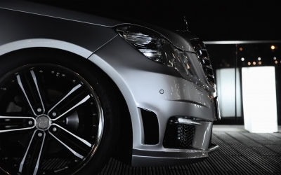 Mercedes E-Klasse Limousine Frontstostange PD500