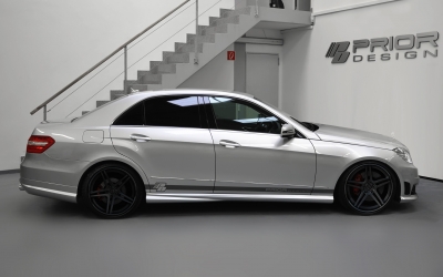 Mercedes E-Klasse Limousine Side skirts PD500