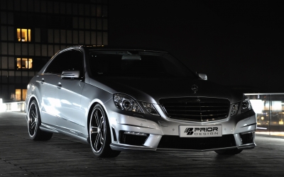Mercedes E-Klasse Limousine Side skirts PD500