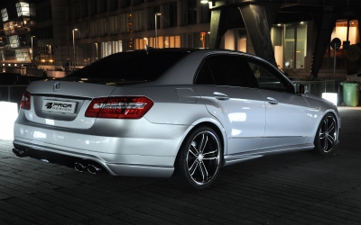 Mercedes E-Klasse Limousine Side skirts PD500