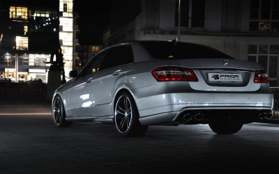 Mercedes E-Klasse Limousine Side skirts PD500