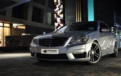 Mercedes E-Klasse Limousine Side skirts PD500