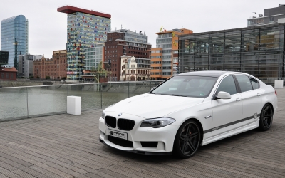 BMW 5er F10 PD-R Frontstostange