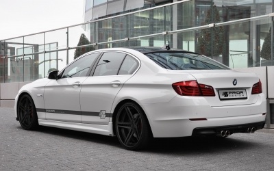 BMW 5er F10 PD Heckschrzenansatz (diffusor)