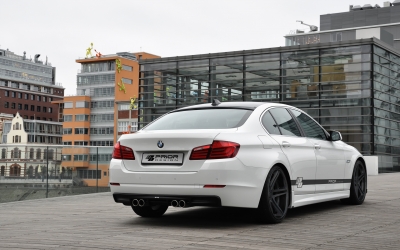 BMW 5er F10 PD rear add-on
