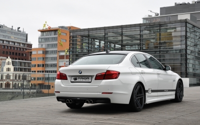 BMW 5er F10 PD Heckschrzenansatz (diffusor)