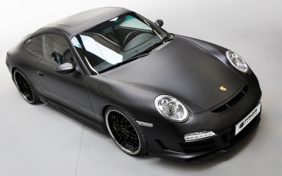 Porsche 911 ( 996 zu 997 ) PD3 Frontstostange