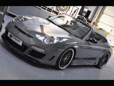 Porsche 911 ( 996 to 997 ) PD3 Front fender