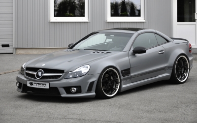 Mercedes SL R230FL PD Widebody Styling-Kit