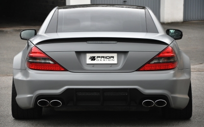 Mercedes SL R230FL PD Widebody Styling-Kit