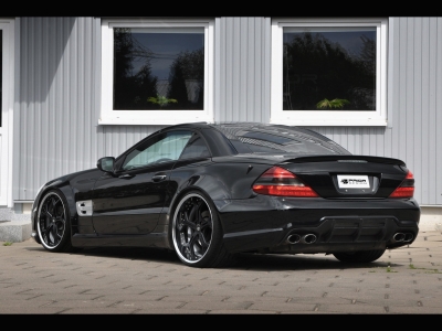 Mercedes SL R230FL PD Widebody Styling-Kit
