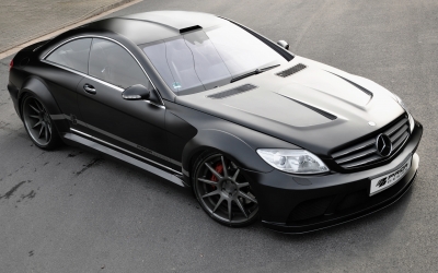 Mercedes CL W216 PD BLACK EDITION Aerodynamic-Kit
