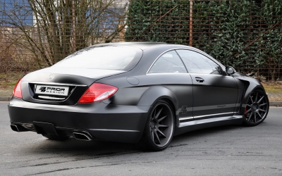 Mercedes CL W216 PD BLACK EDITION Aerodynamic-Kit