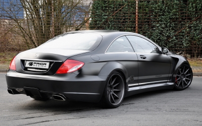 Mercedes CL W216 PD BLACK EDITION