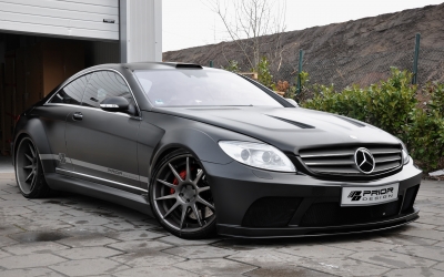 Mercedes CL W216 PD BLACK EDITION Aerodynamic-Kit