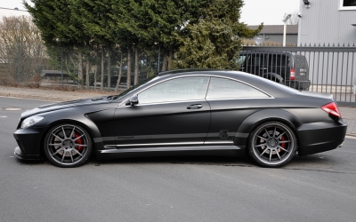 Mercedes CL W216 PD BLACK EDITION Aerodynamic-Kit