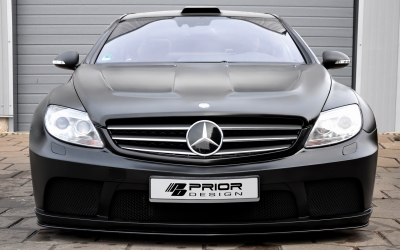 Mercedes CL W216 PD BLACK EDITION Aerodynamic-Kit