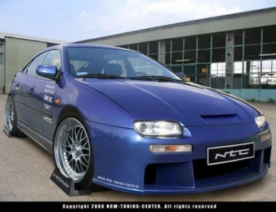 Mazda 323 F BA Frontstostange NTC2-EDITION