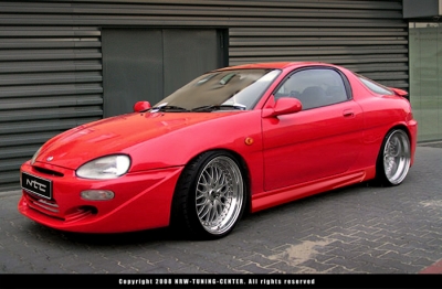 Mazda MX3 Seitenschweller Prior-Design