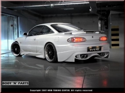 Mazda MX6 rear bumper PR-DESIGN