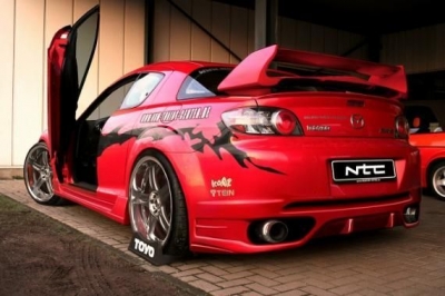 Mazda RX 8 Shogun2 Heckflgel