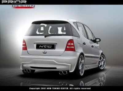 Mercedes A-Klasse side skirts NTC EXCLUSIVE-LINE