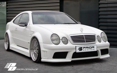 Mercedes CLK W208 wide body-kit Prior-DESIGN