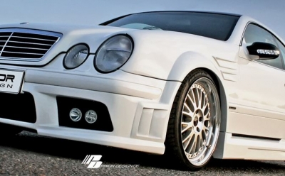 Mercedes CLK W208 wide body-kit Prior-DESIGN