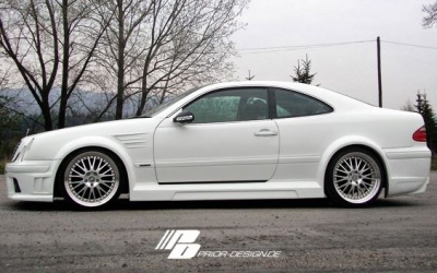 Mercedes CLK W208 wide body-kit Prior-DESIGN