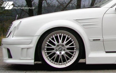 Mercedes CLK W208 wide body-kit Prior-DESIGN