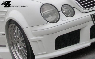 Mercedes CLK W208 wide body-kit Prior-DESIGN